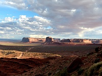 EBIZONA 2013 Mirek 325  Monument Valley, Na konci projížďky - pátek, 25. října