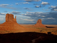 EBIZONA 2013 Mirek 326  Monument Valley, Mittens v zapadajícím slunci - pátek, 25. října