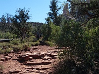 EBIZONA 2013 Mirek 336  Sedona, Vycházíme na Cathedral Rock - sobota, 26. října