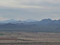 EBIZONA 2013 Mirek 403  Picacho Peak, Je na tomto horském hřbetu - pondělí, 28. října