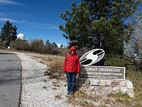 EBIZONA 2013 Mirek 417  Mt. Lemmon, Naštěstí se na Stewardovu observatoř dostaneme - úterý, 29. října