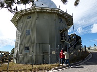 EBIZONA 2013 Mirek 420  Mt. Lemmon, Nejdříve navštěvujeme bývalý vojenský radar - úterý, 29. října
