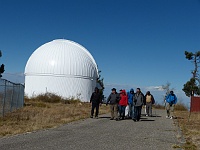 EBIZONA 2013 Mirek 426  Mt. Lemmon, Spěcháme do další kopule, protože nám je docela zima - úterý, 29. října