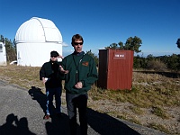 EBIZONA 2013 Mirek 474  Mt. Lemmon, Naši průvodci oblohou se představují - středa, 30. října