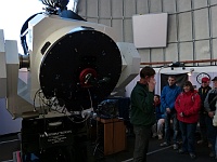 EBIZONA 2013 Mirek 478  Mt. Lemmon, Dále budeme pozorovat Schulmanovým dalekohledem 32-inch - středa, 30. října