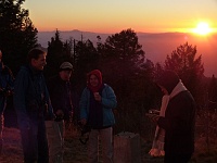 EBIZONA 2013 Mirek 488  Mt. Lemmon, Nervozita vrcholí - středa 30. října