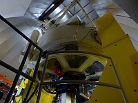 EBIZONA 2013 Mirek 510  Mt. Graham, Vatikánský dalekohled VATT má průměr 1,8 metru a f/1! - čtvrtek, 31. října