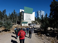 EBIZONA 2013 Mirek 515  Mt. Graham, Přecházíme k LBT - čtvrtek, 31. října