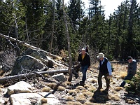 EBIZONA 2013 Mirek 517  Mt. Graham, Hledáme lepší pozici pro fotografování - čtvrtek, 31. října