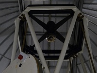 EBIZONA 2013 Mirek 548  Mt. Hopkins, Malá kopule nedovoluje větší odstup pro snímek celého dalekohledu - pátek, 1. listopadu