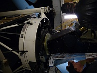 EBIZONA 2013 Mirek 551  Mt. Hopkins, Tento dalekohled slouží k pořizování spekter - pátek, 1. listopadu