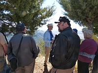 EBIZONA 2013 Mirek 556  Mt. Hopkins, Odsud je vidět další observatoř – Kitt Peak - pátek, 1. listopadu