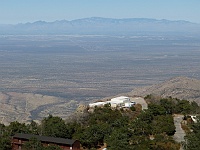 EBIZONA 2013 Mirek 571  Mt. Hopkins, Z vrcholu je vidět Tucson a Mt. Lemmon, vzdálený 80 km - pátek, 1. listopadu