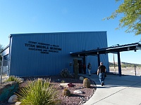 EBIZONA 2013 Mirek 575  Green Valley, Cestou do Tucsonu zastavujeme v raketovém silu Titan Missile Museum - pátek, 1. listopadu
