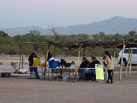 EBIZONA 2013 Mirek 593  Tucson, Indiáni nabízejí smažený chléb - pátek, 1. listopadu