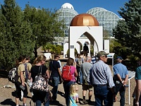 EBIZONA 2013 Mirek 606  Biosphere II, Nebýt skleníku připadáme si jako v zemi tisíce a jedné noci – sobota, 2. listopadu