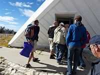 EBIZONA 2013 Mirek 634  Kitt Peak, Vstupujeme do nitra dalekohledu – neděle, 3. listopadu