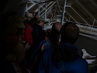 EBIZONA 2013 Mirek 636  Kitt Peak, Uvnitř dalekohledu – neděle, 3. listopadu