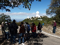 EBIZONA 2013 Mirek 642  Kitt Peak, Výhled na vrcholek Kitt Peaku – neděle, 3. listopadu