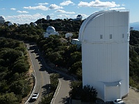 EBIZONA 2013 Mirek 648  Kitt Peak, Vysoká kopule Bokova dalekohledu – neděle, 3. listopadu