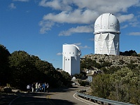 EBIZONA 2013 Mirek 653  Kitt Peak, Jdeme na samotný vrcholek Kitt Peaku – neděle, 3. listopadu