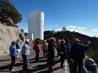 EBIZONA 2013 Mirek 654  Kitt Peak, Obdivujeme volný výhled do krajiny – neděle, 3. listopadu