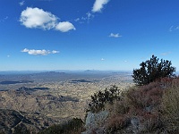 EBIZONA 2013 Mirek 656  Kitt Peak, Poznáváme Picacho Peak (úplně vzadu) – neděle, 3. listopadu
