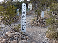 EBIZONA 2013 Mirek 689  Tombstone, Tento člověk měl smůlu a byl oběšen omylem – pondělí, 4. listopadu