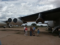 EBIZONA 2013 Mirek 692  Tucson, Bombardér B-52 se závěsem pro X-15 – pondělí, 4. listopadu