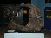 EBIZONA 2013 Mirek 694  Tucson, Železný prstencový meteorit byl nalezen v blízkosti Tucsonu – pondělí, 4. listopadu