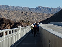 EBIZONA 2013 Mirek 698  Hoover Dam, Mike O'Callaghan – Pat Tillman Memorial Bridge – úterý, 5. listopadu