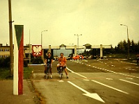 005-EBI-88  Freddy Vaclík a Karel Bejček na Dukle poblíž polské celnice