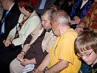 JG-JK 80-narozeniny RK 113  V divadle Semafor - přestávka