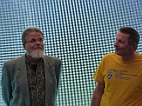 90narJG JK 2026 Mirek 019  Jan Hollan a Luděk Dlabola. - sobota, 21. března