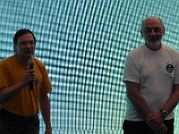 90narJG JK 2026 Mirek 022  Karel Trutnovský a Ivo Míček. - sobota, 21. března