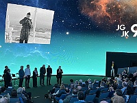 90narJG JK 2026 Mirek 023  Zástupci České astronomické společnosti. - sobota, 21. března