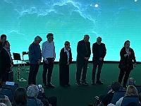 90narJG JK 2026 Mirek 024  Zástupci České astronomické společnosti. - sobota, 21. března