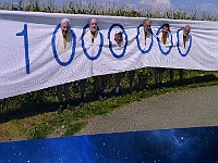 90narJG JK 2026 Mirek 044  Promítané fotografie ze života Ebicyklu. - sobota, 21. března