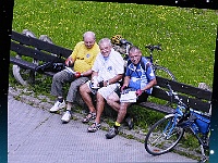 90narJG JK 2026 Mirek 048  Promítané fotografie ze života Ebicyklu. - sobota, 21. března