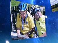 90narJG JK 2026 Mirek 049  Promítané fotografie ze života Ebicyklu. - sobota, 21. března