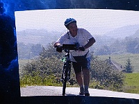 90narJG JK 2026 Mirek 051  Promítané fotografie ze života Ebicyklu. - sobota, 21. března