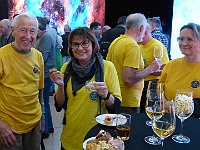 90narJG JK 2026 Mirek 067  Vzpomínková akce byla zakončena slavnostním rautem. - sobota, 21. března