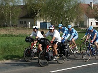 Lucie a Michal 2005 Mirek 036  Kyjov, Vítejte v Kyjově - neděle, 24. dubna