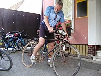 Ebi 2006 Mateno 306  2006 Mutěnice - Pavel skúša nový bicykel