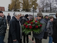 2024 Plskovi-pohreb Mirek 06  Karel v rozhovoru se Zdeňkem Mikuláškem. - pátek, 26. ledna 2024