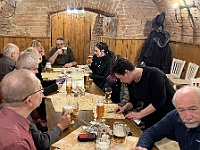 2024 Plskovi-pohreb Mirek 20  V restauraci Železná růže. - pátek, 26. ledna 2024