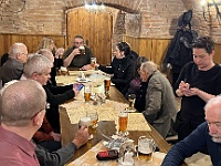 2024 Plskovi-pohreb Mirek 21  V restauraci Železná růže. - pátek, 26. ledna 2024
