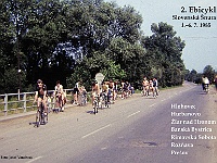 PROFIL 010  Ebicykl 1985 - Slovenská Šnura.