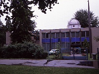 PROFIL 088  Start Ebicyklu 1992 byl na hvězdárně v Českých Budějovicích. Foto Zdeněk Štorek.