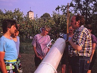 PROFIL 093  V Násedlovicích navštěvujeme amatérského astronoma pana Urbánka. Foto Zdeněk Štorek.